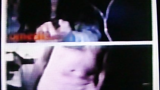 Horny College girl has her 4 eyes full of my hot show (+ sound )