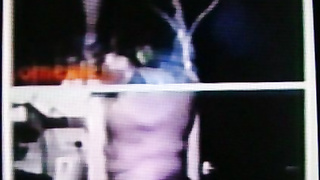 Horny College girl has her 4 eyes full of my hot show (+ sound )