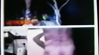 Horny College girl has her 4 eyes full of my hot show (+ sound )