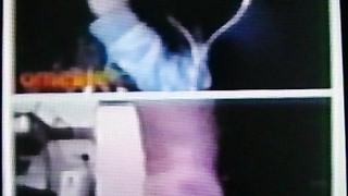 Horny College girl has her 4 eyes full of my hot show (+ sound )