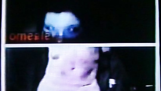 Horny College girl has a happy time at my hot show (+ sound )