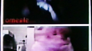 Horny College girl has a happy time at my hot show (+ sound )