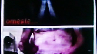 Horny College girl has a happy time at my hot show (+ sound )