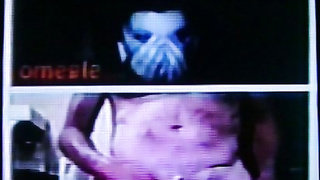 Horny College girl has a happy time at my hot show (+ sound )