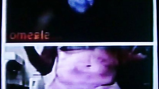 Horny College girl has a happy time at my hot show (+ sound )