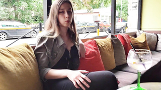 Remote manage climax of my sista in Pub !