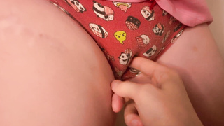 Servant Step Step-Sister And Underpants Burst