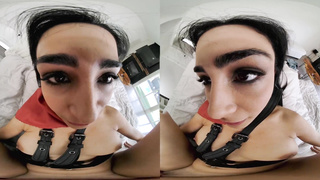 VR Conk Free-For-All Man HARDCORE Boink Parody with Spectacular Innate Hooters Stunner Vanessa Moon VR Pornography