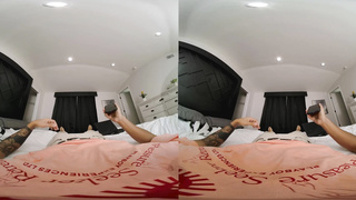 VR Conk Free-For-All Man HARDCORE Boink Parody with Spectacular Innate Hooters Stunner Vanessa Moon VR Pornography