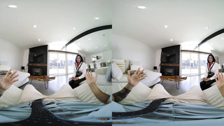 VR Conk Free-For-All Man HARDCORE Boink Parody with Spectacular Innate Hooters Stunner Vanessa Moon VR Pornography