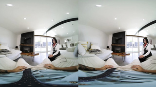 VR Conk Free-For-All Man HARDCORE Boink Parody with Spectacular Innate Hooters Stunner Vanessa Moon VR Pornography