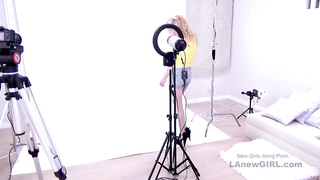 Cute 19 yo Teen clinches as she gets fucked