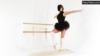 Russian limber stunner good-sized titties Myra Zavisalo