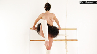 Russian limber stunner good-sized titties Myra Zavisalo