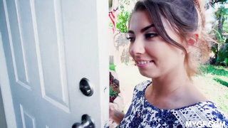 MYGF - Eva Eden Will Be A Gf For The Day