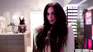 Kimmy Kimm sucked shemales big cock