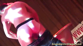 huge-chested honey lapdance on public stage Porno Movies - Tube8