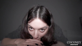 my cherry pal blows a load many times sans a love glove ♡