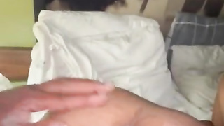 In the Telly while he in my stomach Backshot act