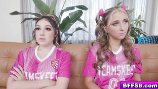 Best friends fucks their hot sexy coach