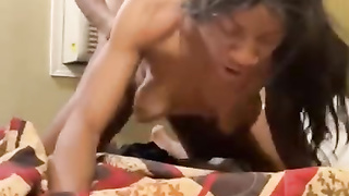 She said my cock is to yam-sized for her coochie