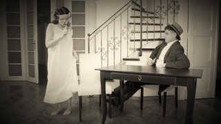 Naugty Dancer. ANTIQUE PORNO FROM 1937