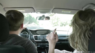 I anal fucked a damn hot trans hitchiker