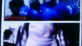 Happy & horny Black College girls love my hot show (+ sound )