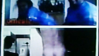 Happy & horny Black College girls love my hot show (+ sound )