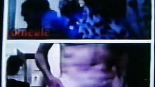 Happy & horny Black College girls love my hot show (+ sound )