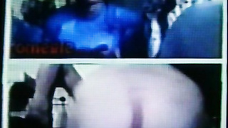 Happy & horny Black College girls love my hot show (+ sound )