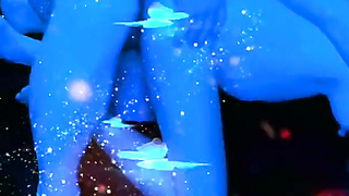 I take his hard-on and then make him take two of mine!