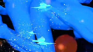 I take his hard-on and then make him take two of mine!