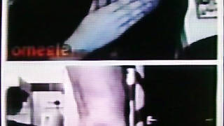 Horny Brunette College girl enjoys my hot show (+ sound ) 2