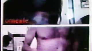 Horny Brunette College girl enjoys my hot show (+ sound ) 2