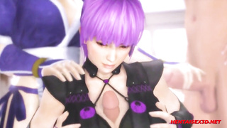 Uncensored 3D Hentai HD Gameplay Animation