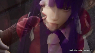 BIG Cock Site Worker 3D Uncensored Hentai Cartoon Sex