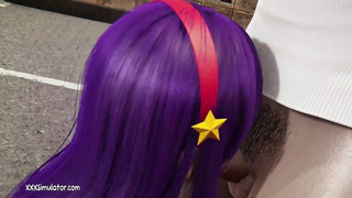 BIG Cock Site Worker 3D Uncensored Hentai Cartoon Sex