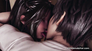 BIG Cock Uncensored Realistic Animation Porn