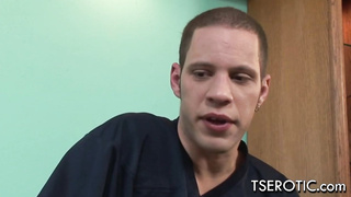 Trans Girl Nelly Taylor Lets A Guy Pound Her Ass