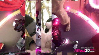 The FireBrand's Straight Up 3D Animation Pack