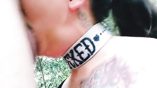 Stiff filthy tough BALLSACK DEEP facefucking FOR MOUTH PIE