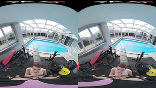 FuckPassVR - Red-Haired honey Charlie Crimson providing head and getting dicked in this VR Pornography practice