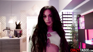 Asian teen fucked hard in dressing room