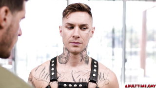 Rough Anal Roleplay with a Hunk Military Man