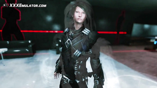 Experienced MILF Cougar&Teen Boy 3D Sex