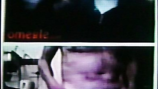 2 horny College girls with glasses watch my hot show (+ sound )