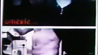 2 horny College girls with glasses watch my hot show (+ sound )