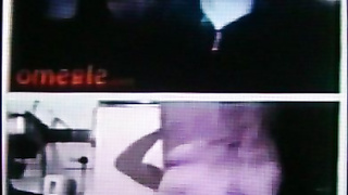 2 horny College girls with glasses watch my hot show (+ sound )