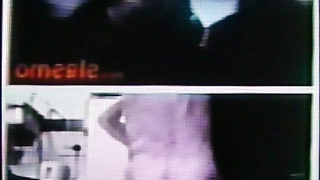 2 horny College girls with glasses watch my hot show (+ sound )